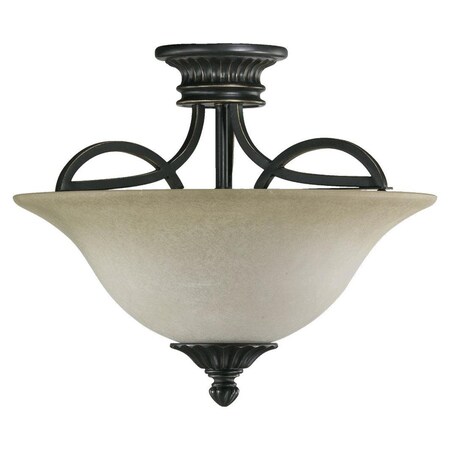 Quorum Linen Glass Replacement Glass 2819